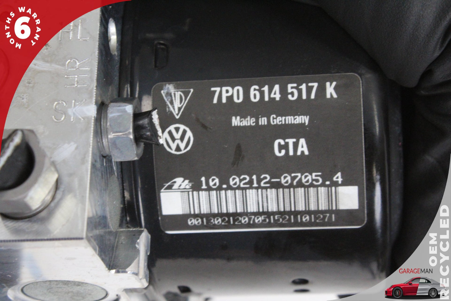 2011-2018 Porsche Cayenne 958 ABS Anti Lock Brake Pump Module 7P0614517K OEM