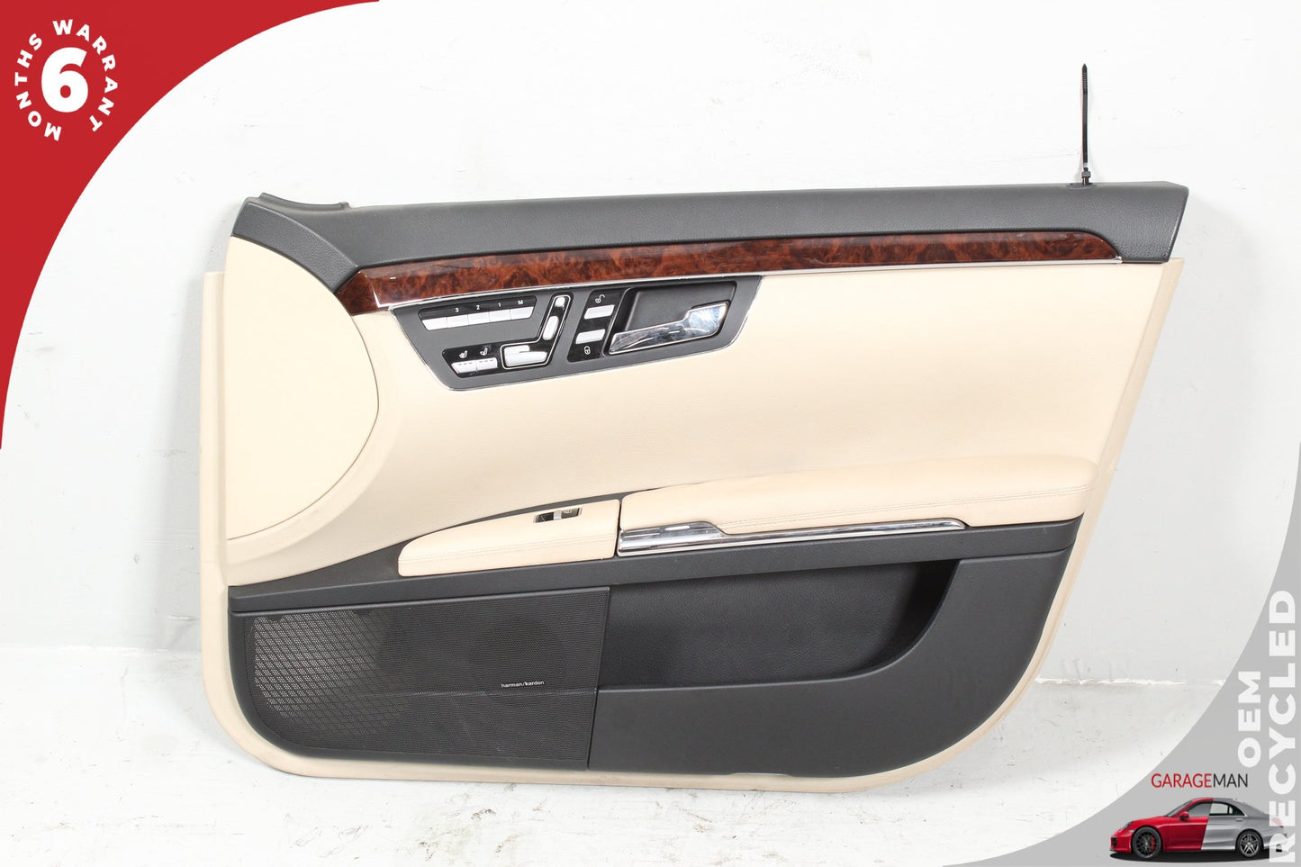 2010-2013 Mercedes W221 S550 Front Right Side Door Trim Panel 2217270248 OEM