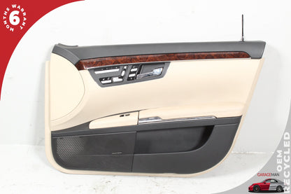 2010-2013 Mercedes W221 S550 Front Right Side Door Trim Panel 2217270248 OEM