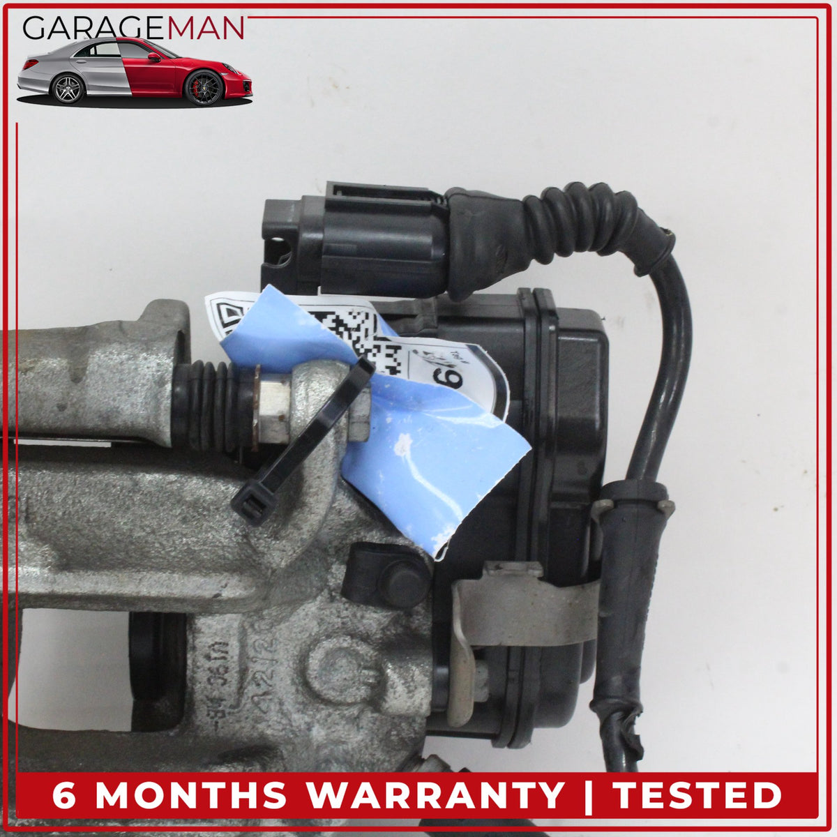 2011-2018 BMW X3 X4 F25 F26 SUV Rear Left and Right Side Brake Caliper Set OEM