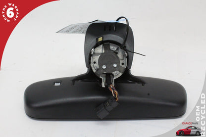 2011-2014 Audi A8 S8 Front Upper Windshield Rear View Mirror 8K0857511G OEM