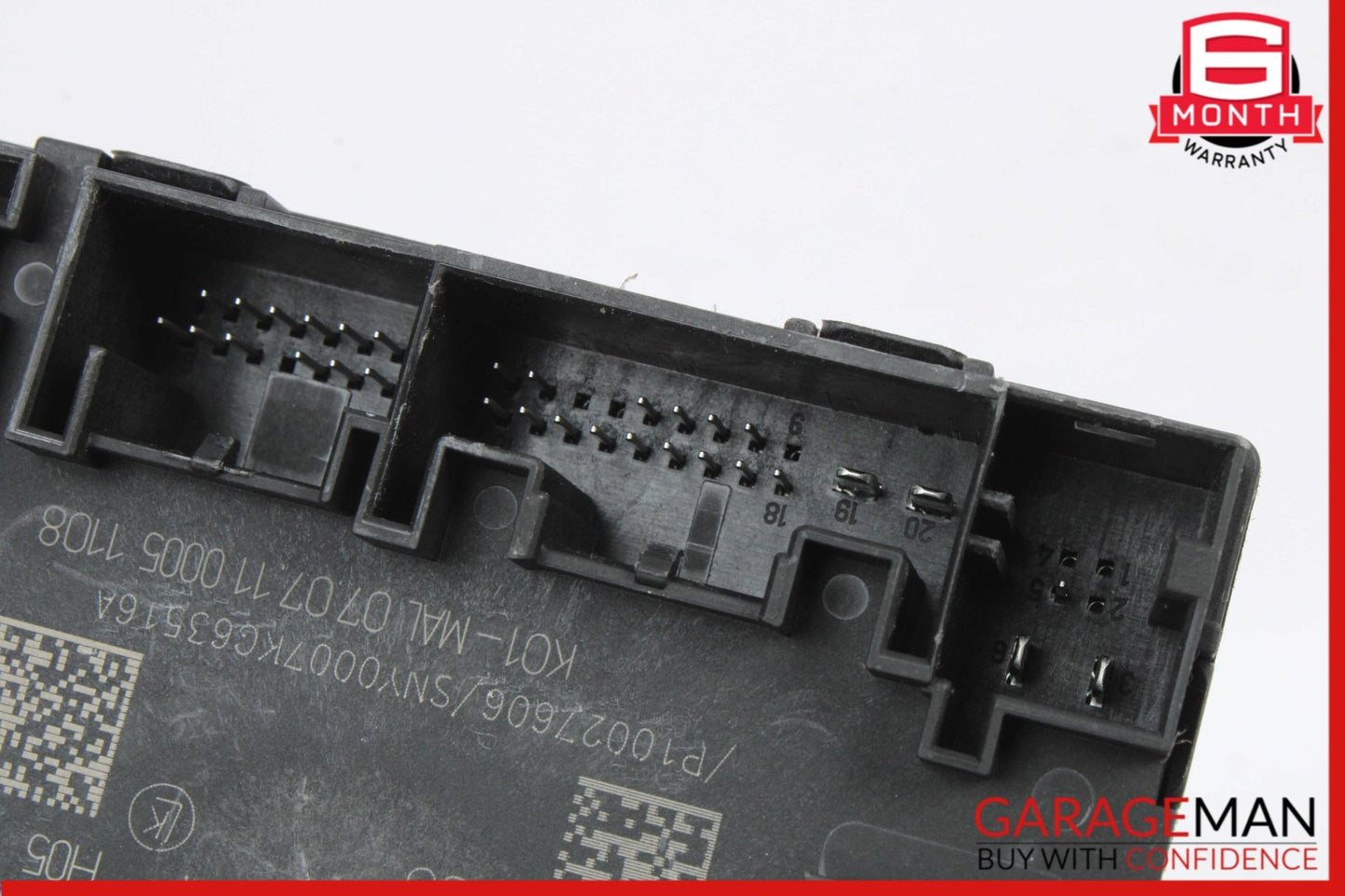2012-2018 Audi A6 C7 Sedan Front Left Door Control Module 4G8959793 OEM