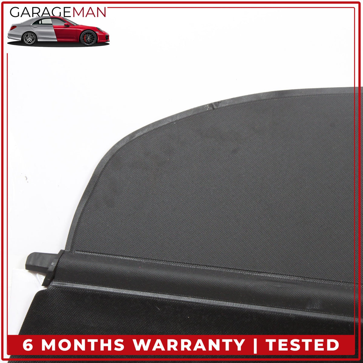 2011-2018 Porsche Cayenne 958 Rear Trunk Cargo Shade Cover 7P5867773 OEM