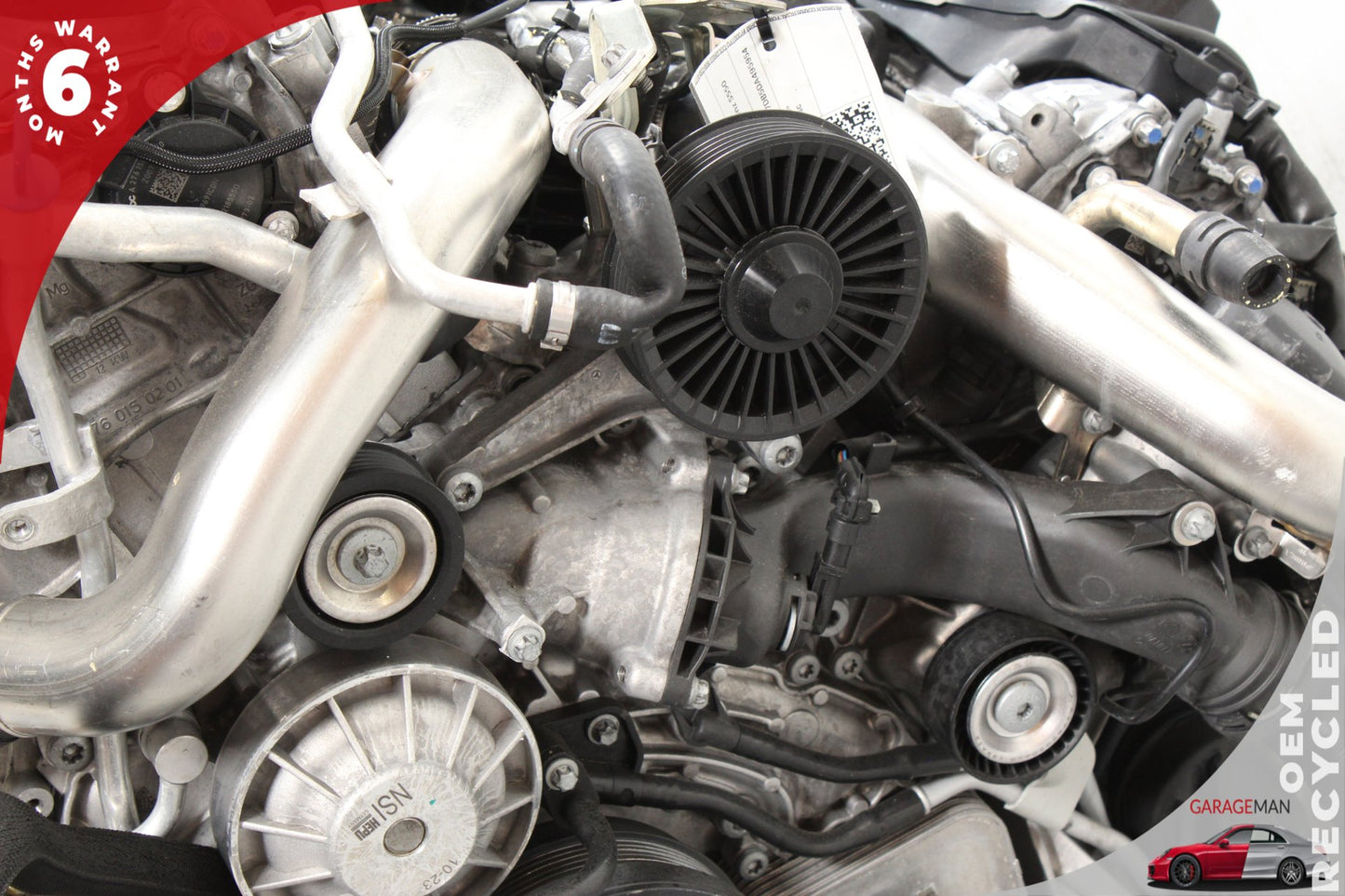 11-19 Mercedes W221 S550 GL550 RWD 278.932 4.6L Engine Motor Assembly OEM 137K