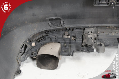 2015-2018 Mercedes W205 C300 Sedan Base Rear Bumper Cover Black 2058800347 OEM