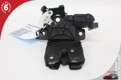 2008-2015 Audi TT 8J Rear Trunk Boot Lock Latch Actuator 8P4827505C OEM