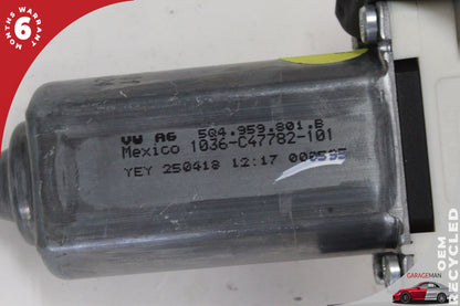 2018-2024 Audi Q5  Front Left Driver Side Window Regulator Motor 5Q4959801B OEM