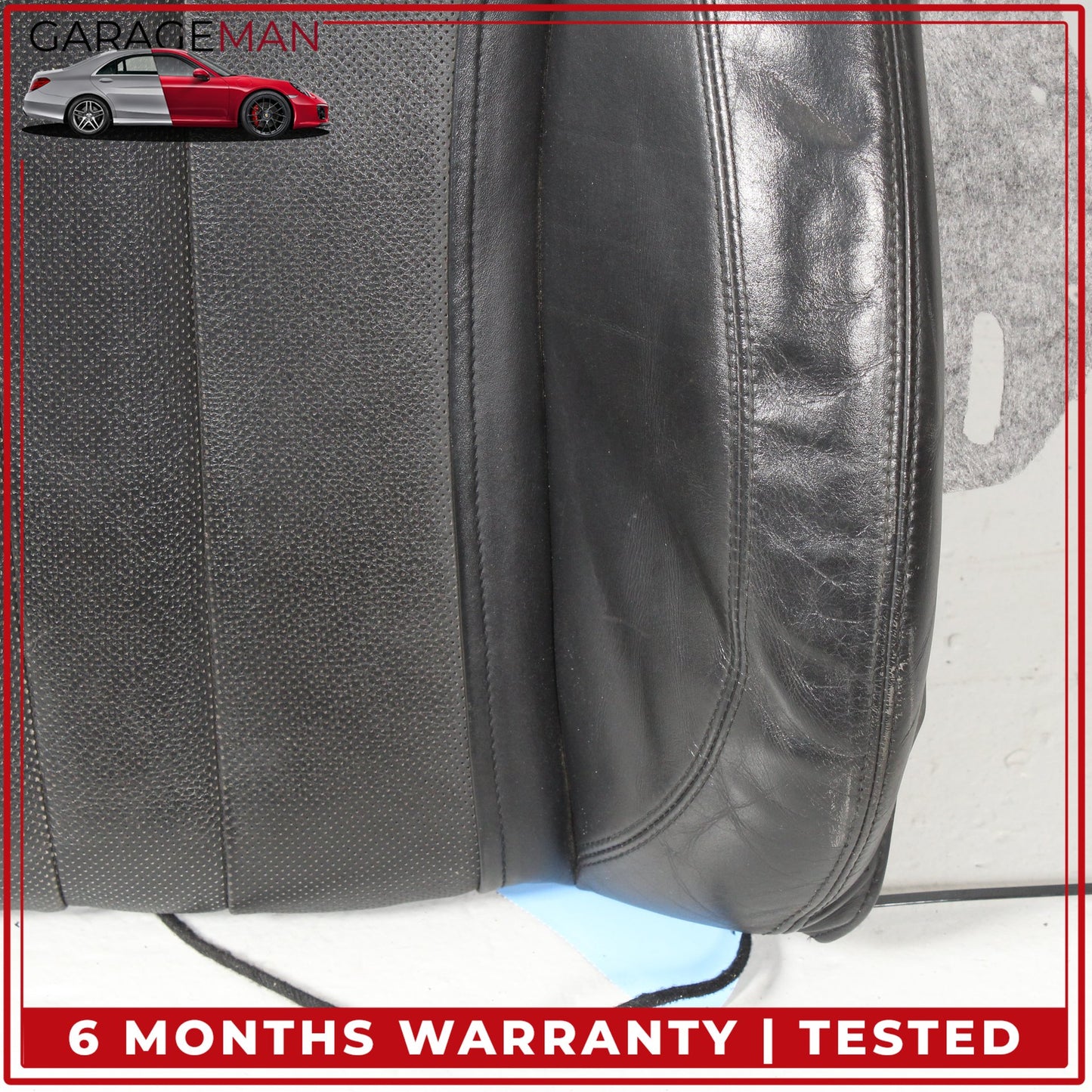 2013-2019 BMW 650i F06 Sedan Front Left Upper Seat Cushion 7308005 OEM
