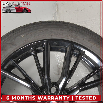 2023-2025 BMW 330i 330e Front or Rear Wheel Rim w/ Tire Black 7.5JX18H2ET25 OEM