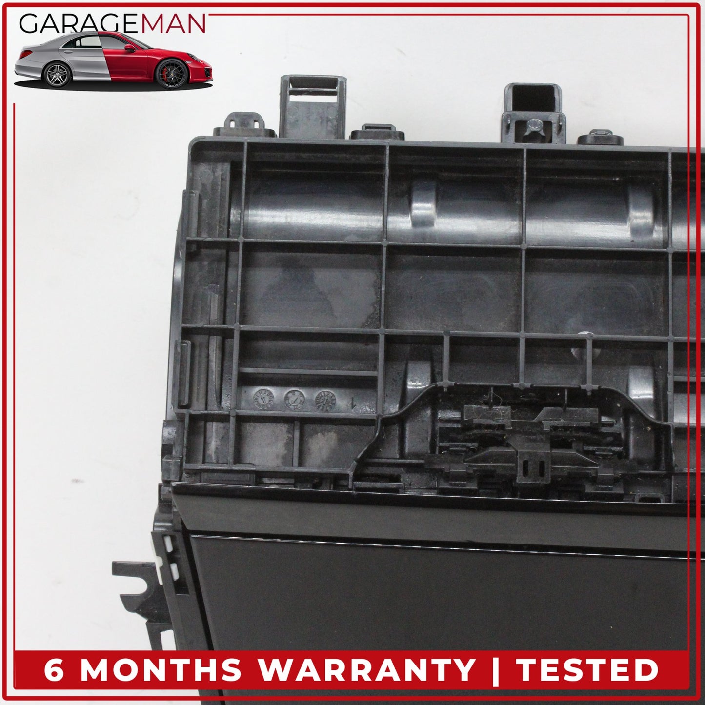 2019-2025 BMW 330i Front Center Console Storage Compartment Bin Tray Black OEM