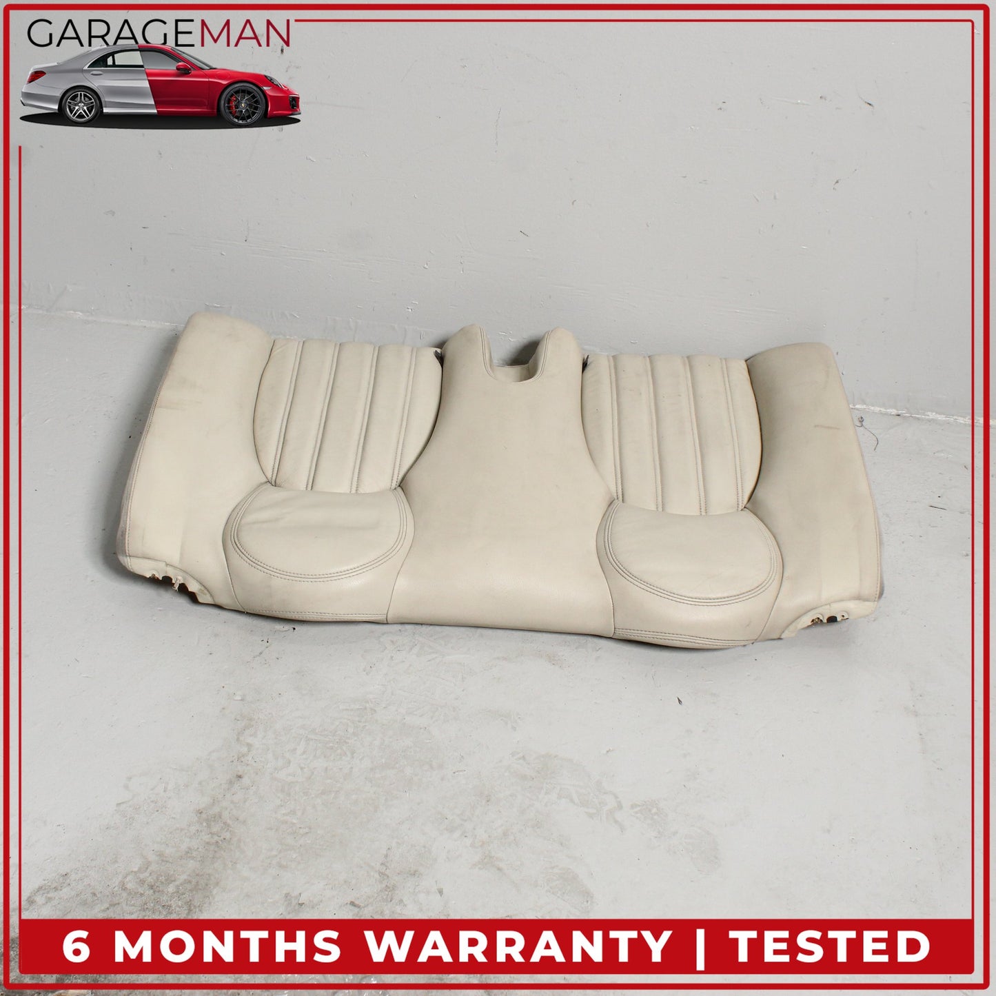 2000-2006 Jaguar XK8 X100 Convertible Rear Seat Top Upper Cushion GJE5528BE OEM
