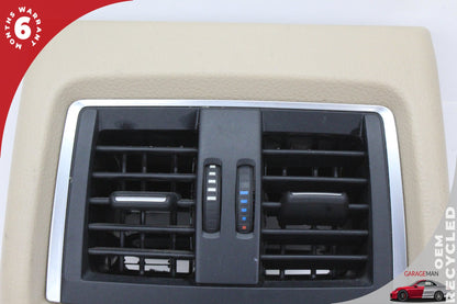 2012-2018 BMW 320i 328i 335i F30 Rear Center Console A/C Air Vent Trim OEM