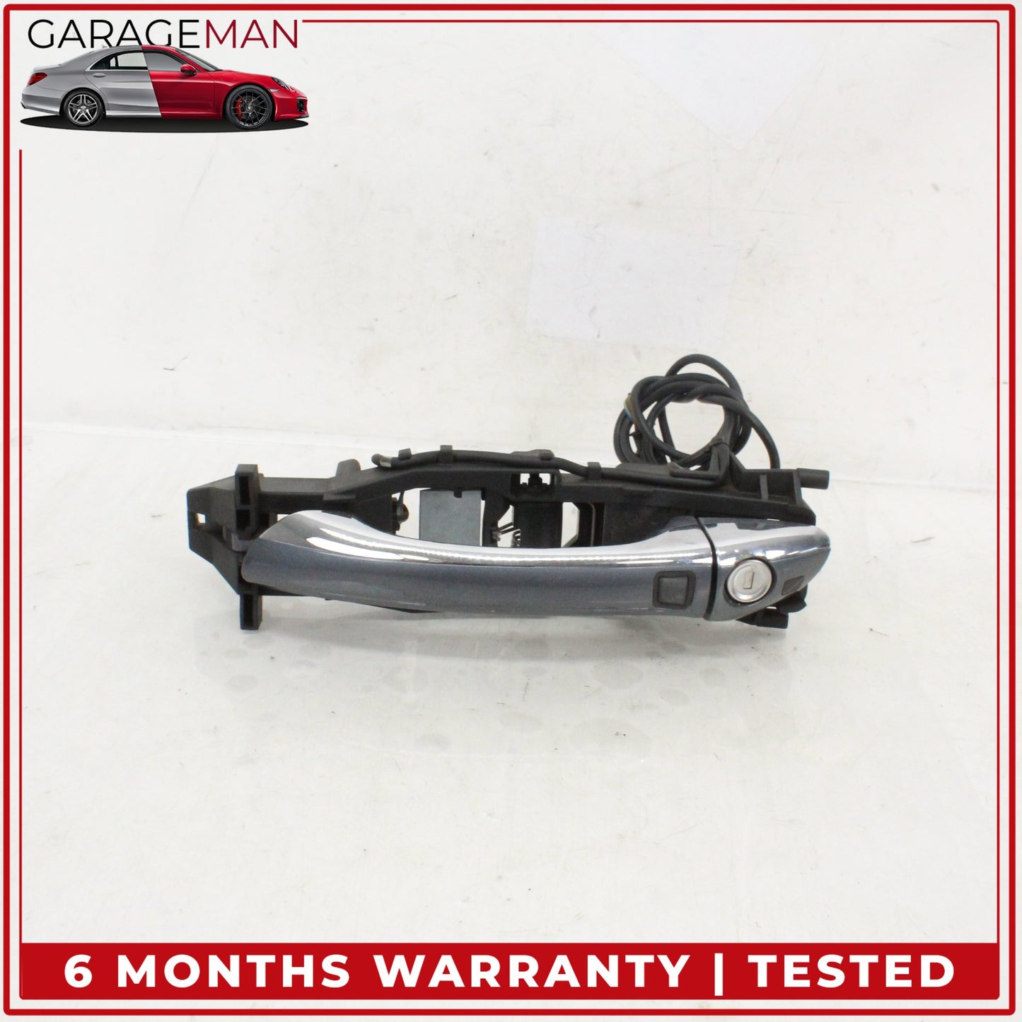 2006-2011 Mercedes W219 CLS550 Front Left Exterior Door Handle Keyless Go OEM