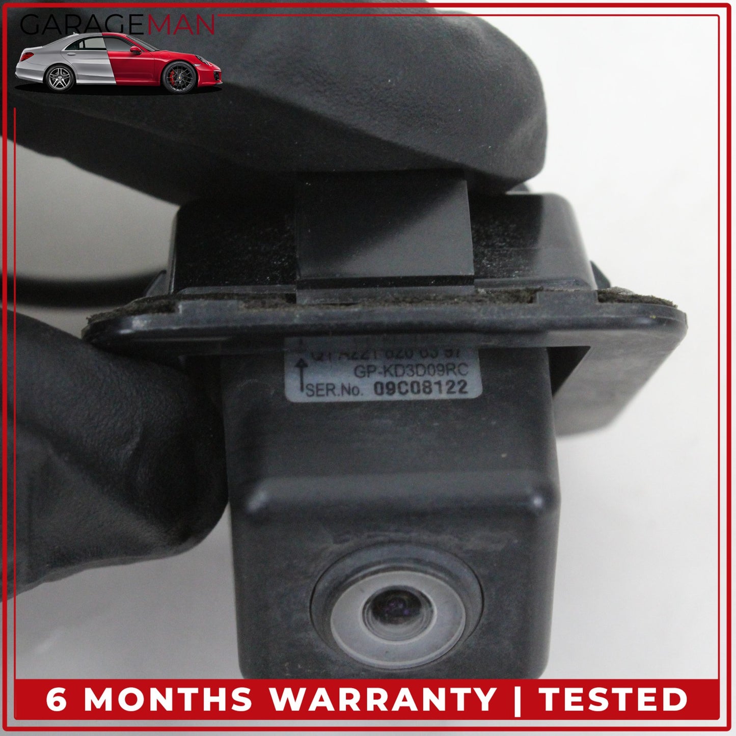 2007-2014 Mercedes-Benz S400 S-Class W221 Sedan Rear View Back Up Camera 2218206397 OEM