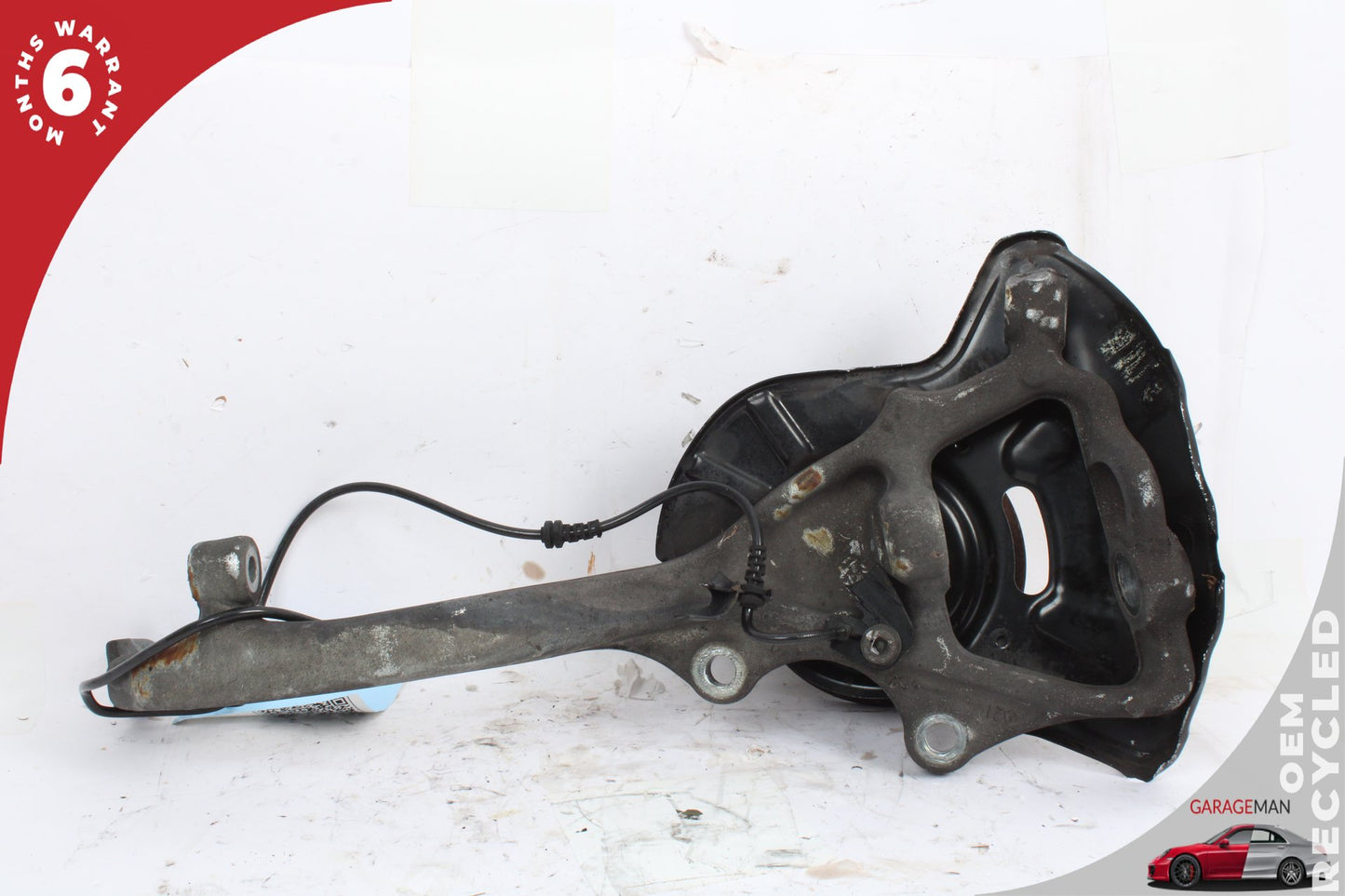 2007-2014 Mercedes W221 S400 Front Left Side Spindle Knuckle Wheel Hub OEM