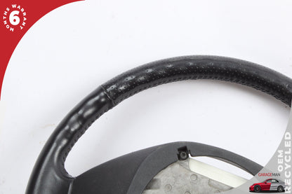 2002-2005 Ford Thunderbird Front Left Side Steering Wheel Black 3W6A3F563ACW OEM