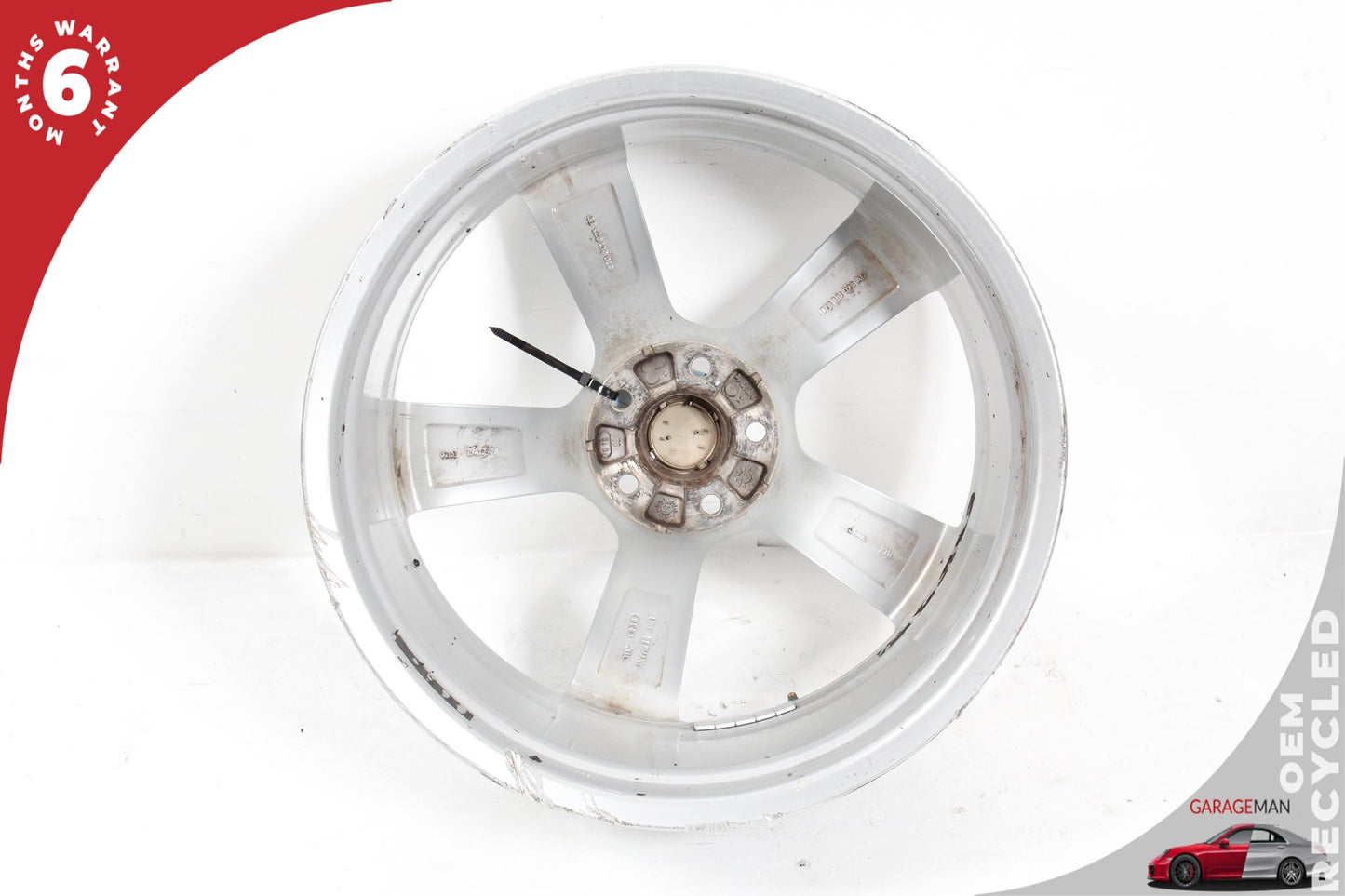 2013-2015 Audi RS5 Front or Rear 5 Spoke Wheel Rim 9JX20H2 ET26 8T0601025AD OEM
