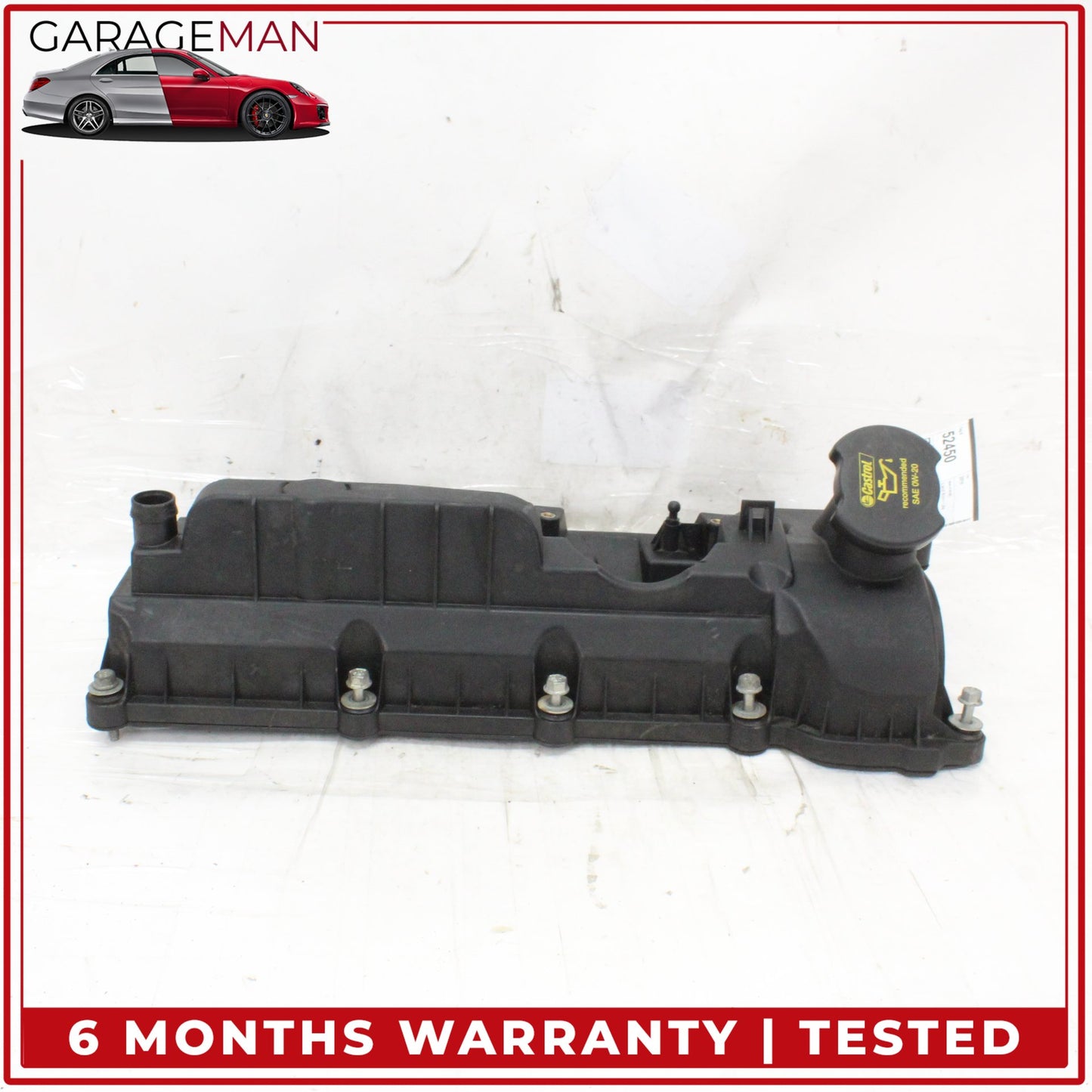 2013-2021 Land Rover LR4 Left Side Cylinder Head Valve Cover DX236P052AA OEM