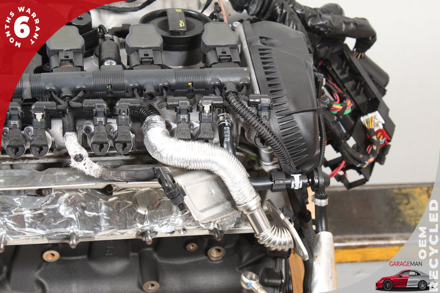 2013-2017 Audi 8R Q5 TT A6 A5 A4 AWD 2.0L Engine Motor Assembly OEM 141K