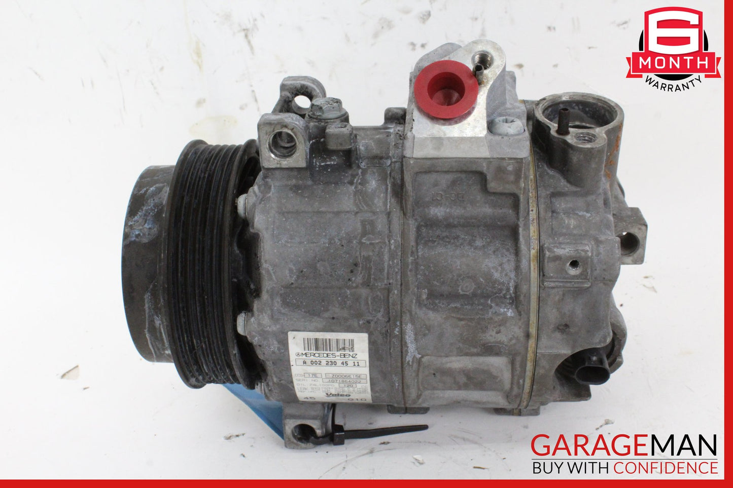 2012-2015 Mercedes W204 C250 CDI AC Air Conditioning Compressor 0022304511 OEM