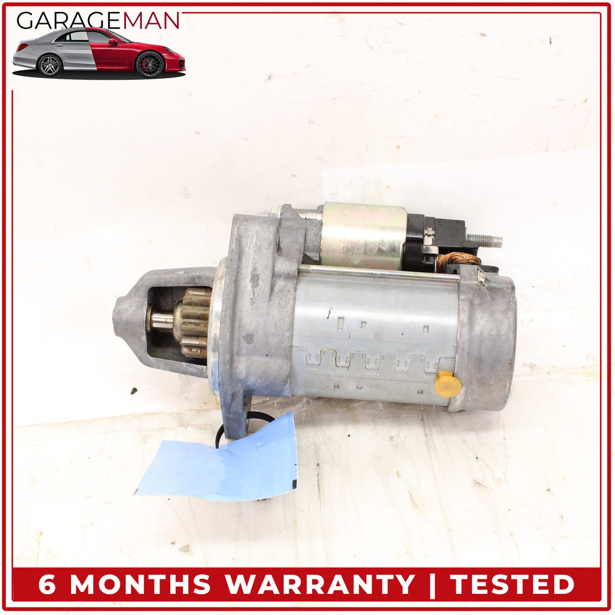 2012-2019 BMW 640i F12 3.0L N55 Engine Motor Starter 12V Denso 7631558 OEM