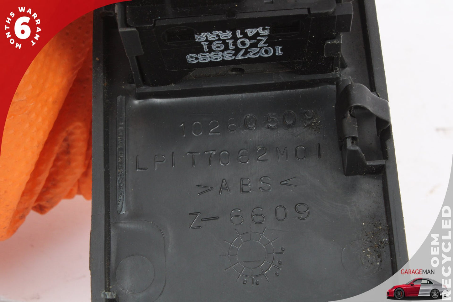 1998-2002 Pontiac Firebird Second Gear Start SGS Control Switch 10273883 OEM