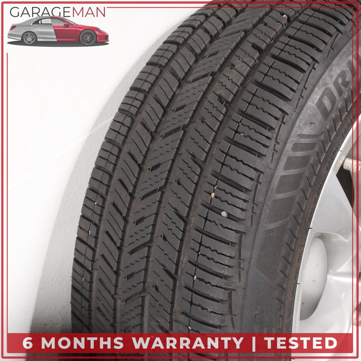 2010-2015 BMW X1 E84 Wheel Rim w/ Tire Set of 4 7.5JX17EH2 IS34 6861846 OEM