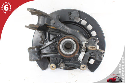 2007-2015 Audi Q7 Rear Left Side Spindle Knuckle Wheel Hub 7L8505435 OEM