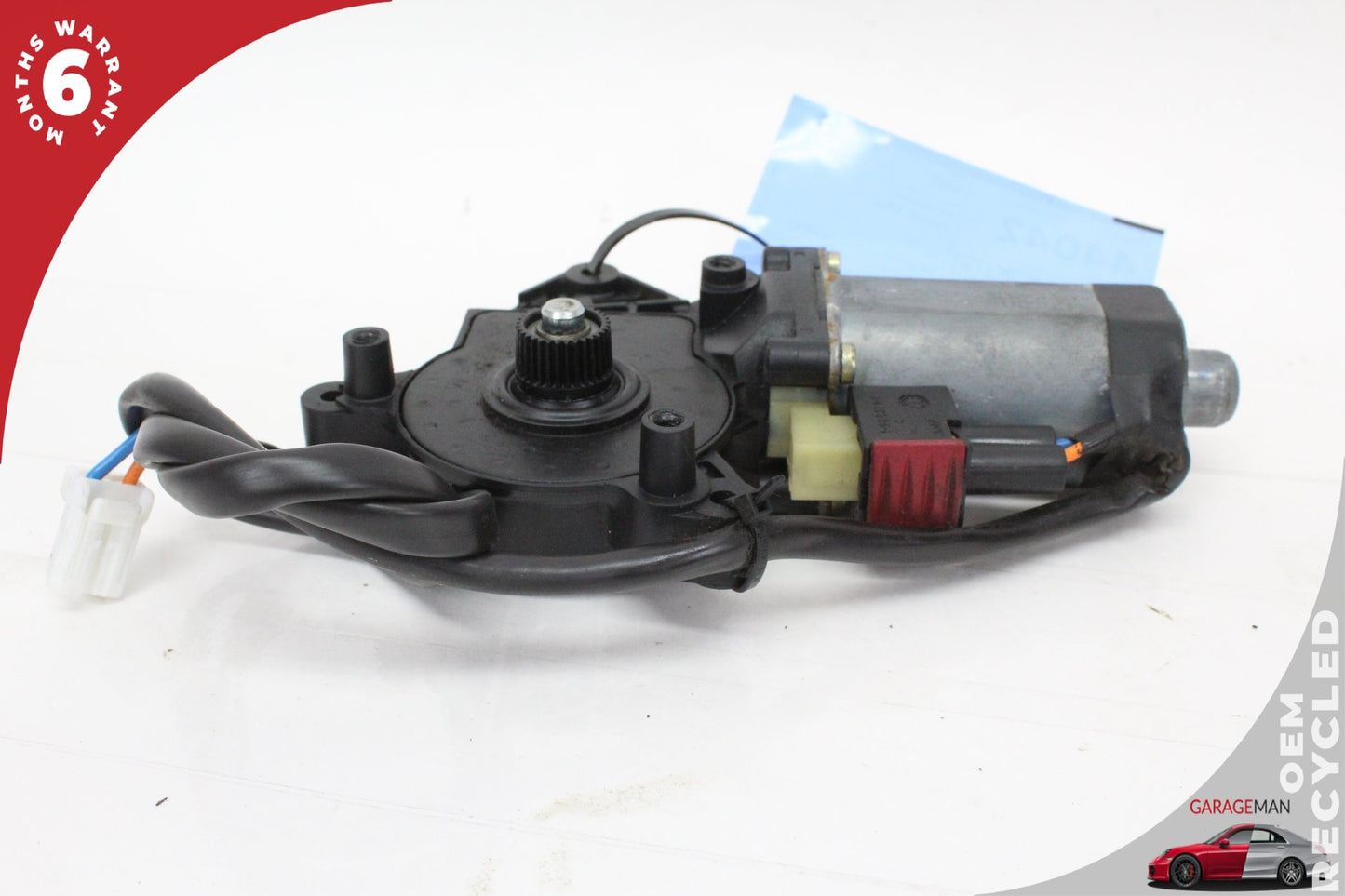 1997-2006 Jaguar XK8 Rear Left Quarter Window Regulator Motor 0130821664 OEM