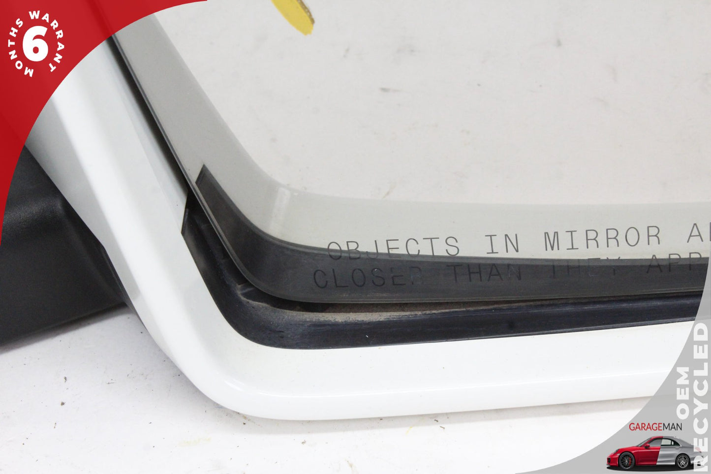 2010-2011 Mercedes W204 C300 Front Right Side Door Rear View Mirror White OEM