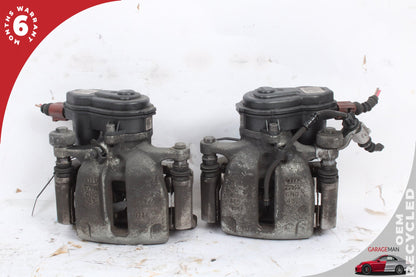 2012-2018 Audi A6 A7 Rear Left & Rear Right Side Brake Caliper Set TRW OEM