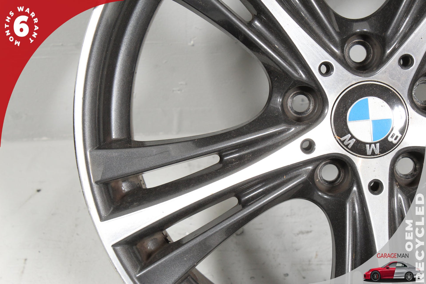 2014-2020 BMW 428i 430i 435i 320i 328i Front Wheel Rim 8JX19H2 ET36 6857565 OEM