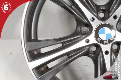 2014-2020 BMW 428i 430i 435i 320i 328i Front Wheel Rim 8JX19H2 ET36 6857565 OEM