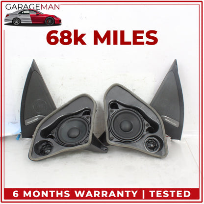 2018-2024 BMW X3 G01 SUV Audio Sound Speakers Set of 4 Harman Kardon 6811962 OEM