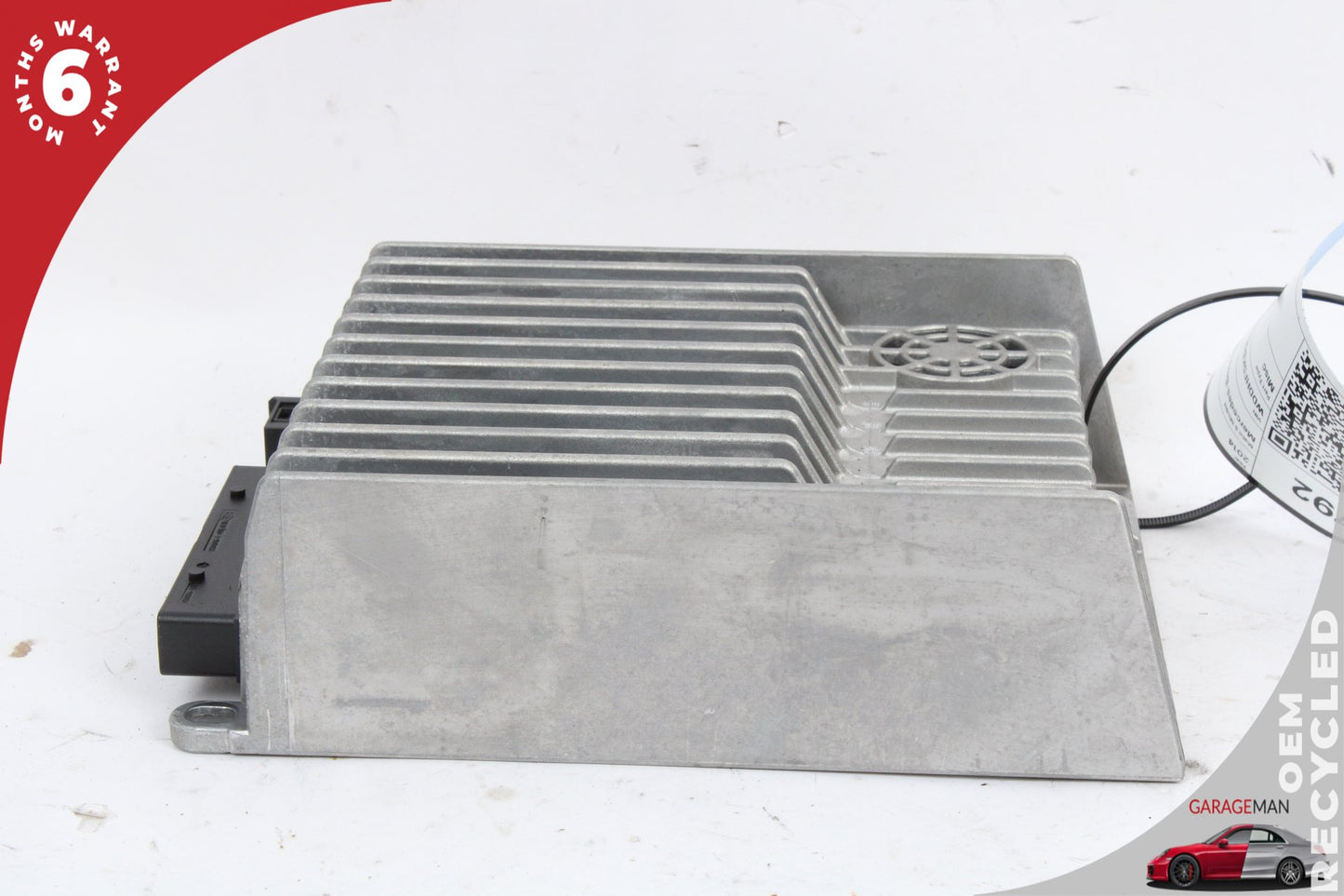 08-17 Mercedes-Benz E350 W212 Sedan Amplifier Amp Harman Becker 2129005213 OEM