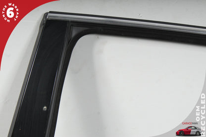 2011-2018 Porsche Cayenne 958 Rear Left Side Door Shell Black 95853301100 OEM