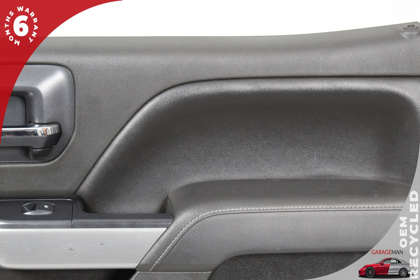 2014-2019 Chevrolet Silverado 1500 Rear Right Side Interior Door Trim Panel OEM