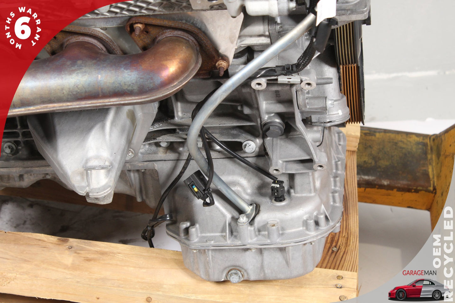 2007-2011 Mercedes W221 S550 CL550 RWD Engine Motor Assembly 5.5L V8 M273 OEM
