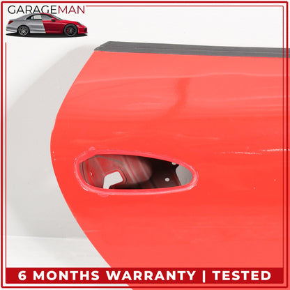 1997-2005 Porsche 911 996 Front Right Side Door Shell Red 99653101204 OEM
