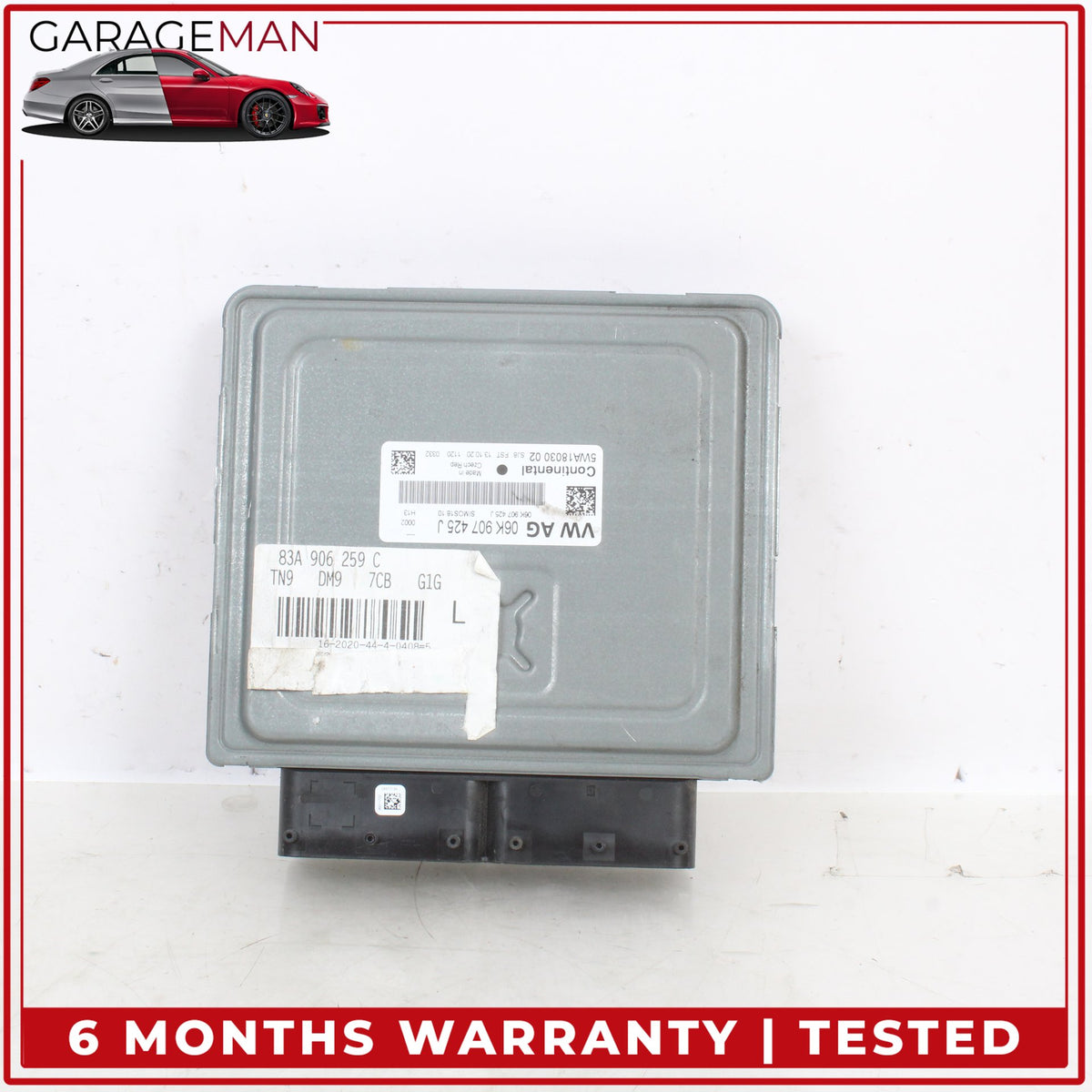 2019-2024 Audi Q3 2.0L Engine Computer Control Module Unit ECU 83A906259C OEM