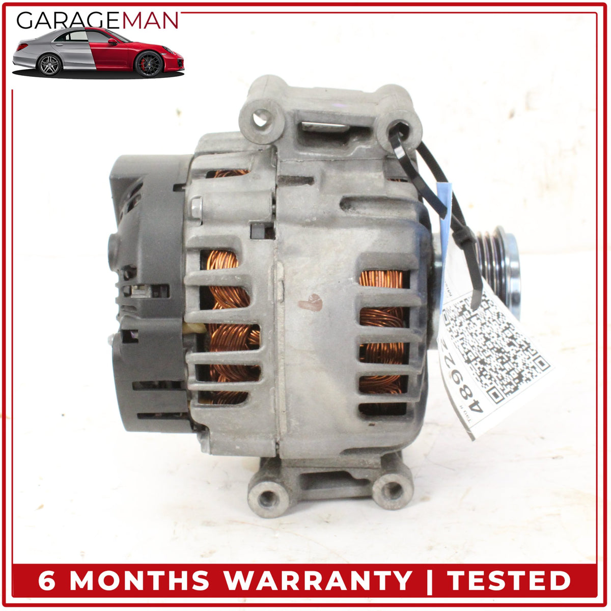 2016-2018 Audi A6 2.0L Engine Motor Alternator Generator 14V 150A 06H903018K OEM
