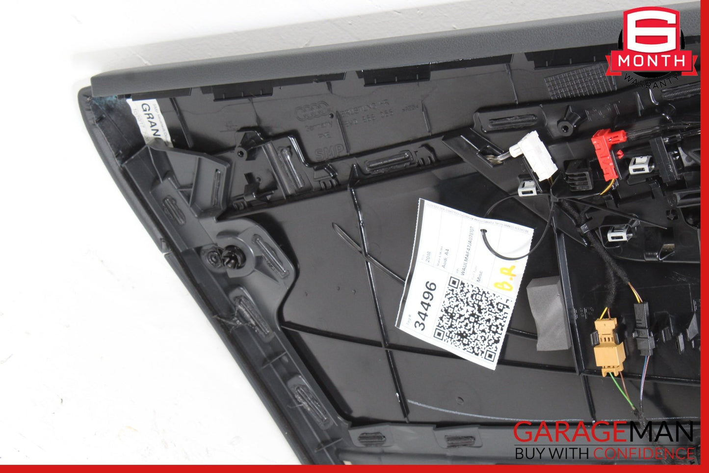 2017-2024 Audi A4 Sedan Right Rear Passenger Side Door Trim Panel 8W0867488 OEM