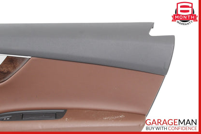 2017-2019 Audi Q7 Rear Right Passenger Side Interior Door Trim Panel OEM