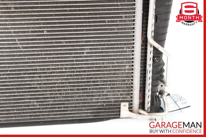 2003-2008 Mercedes R230 SL500 Engine Cooling Radiator AC A/C Condenser Assembly