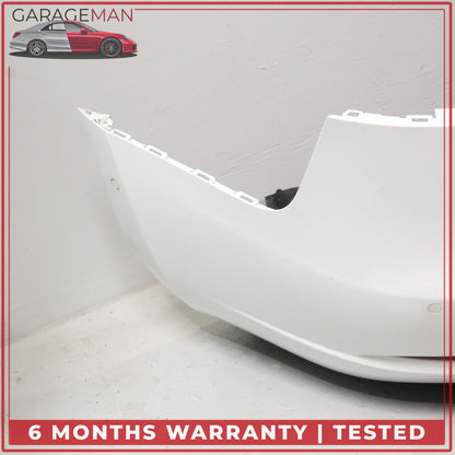 2017-2022 Tesla Model 3 Rear Bumper Cover 108398300G Pearl White OEM