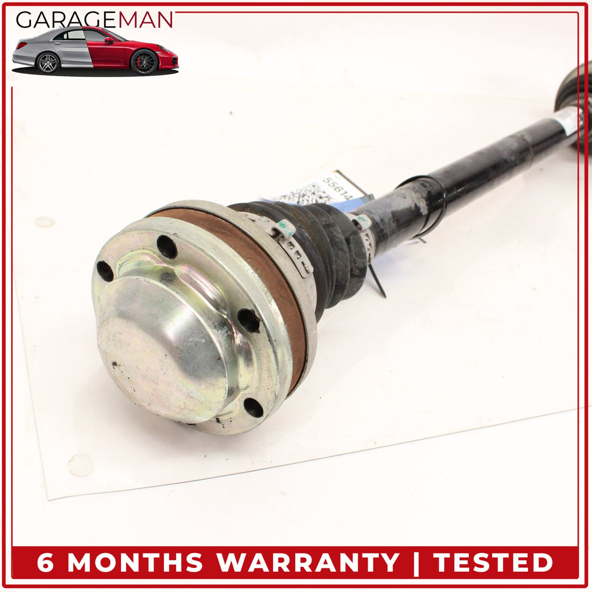 2012-2018 Audi A6 A7 Rear Left or Right Side CV Axle Drive Shaft 8R0501203C OEM