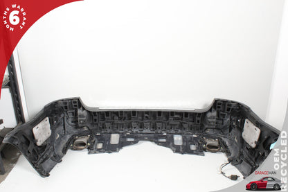 2010-2012 Mercedes X164 GL450 GL550 Rear Bumper Cover Assembly 1648859225 OEM