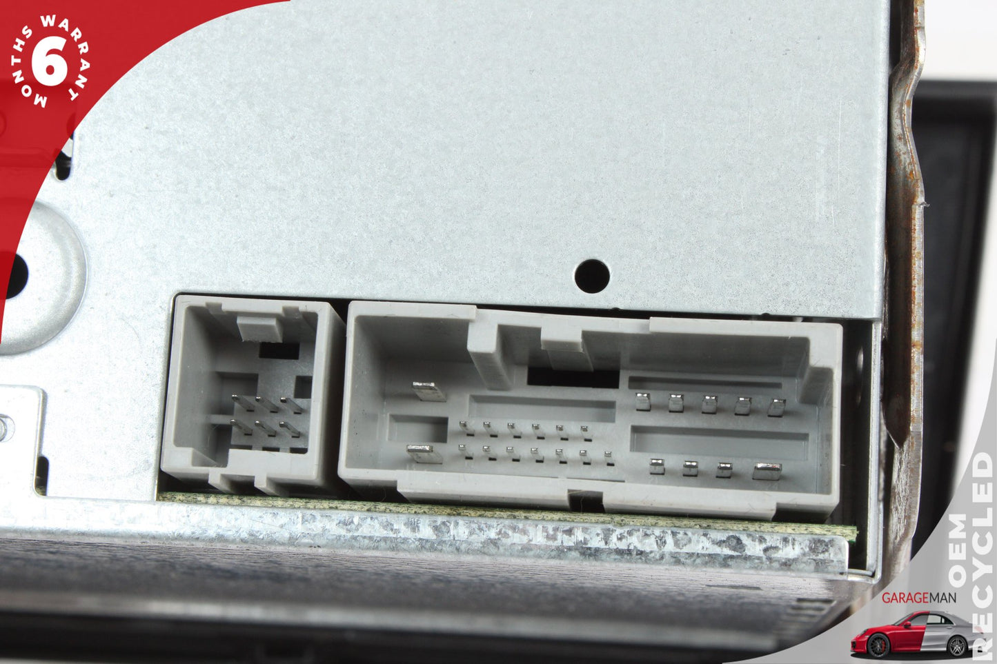 2003-2005 Ford Thunderbird Front Dash Audio Radio Receiver Player 4W6T18C815AE