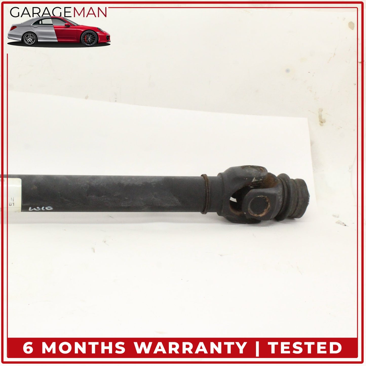 2014-2018 BMW X5 F15 AWD 4.4L Front Propeller Driveshaft 8605866 OEM