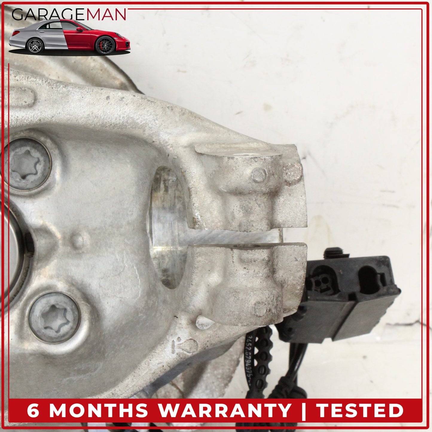 2014-2021 BMW i3 I01 Front Right Side Spindle Knuckle Wheel Hub 6852160 OEM